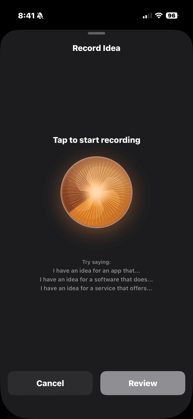 IdeaSpot App Screenshot 3