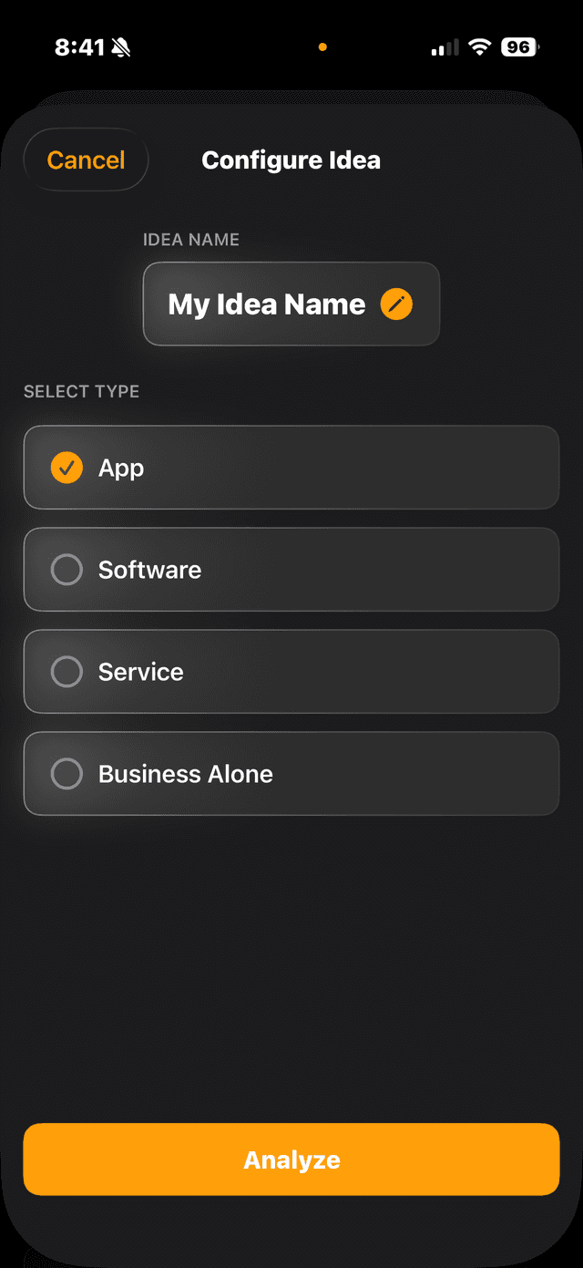 IdeaSpot App Screenshot 4